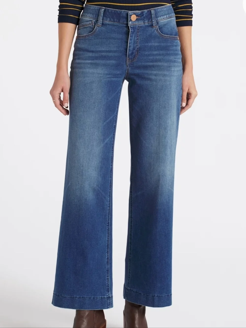 Democracy Absolution High Rise Wide Leg Jeans From Stitch Fix - Picture 1 of 3